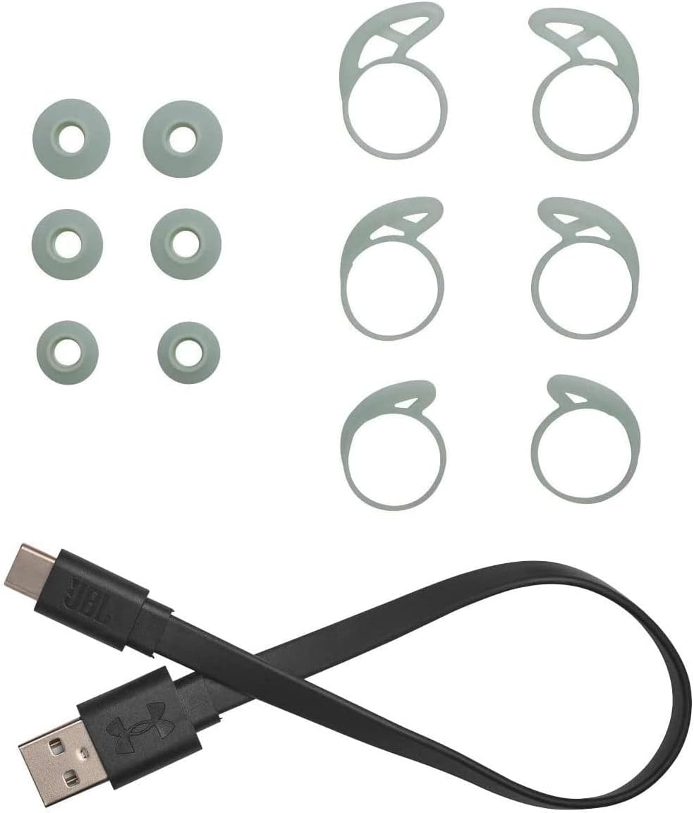 JBL Under Armour Streak True Wireless Earphones Music Calling Bluetooth | Teal JBL Under Armour Streak True Wireless Earphones Music Calling Bluetooth | Teal